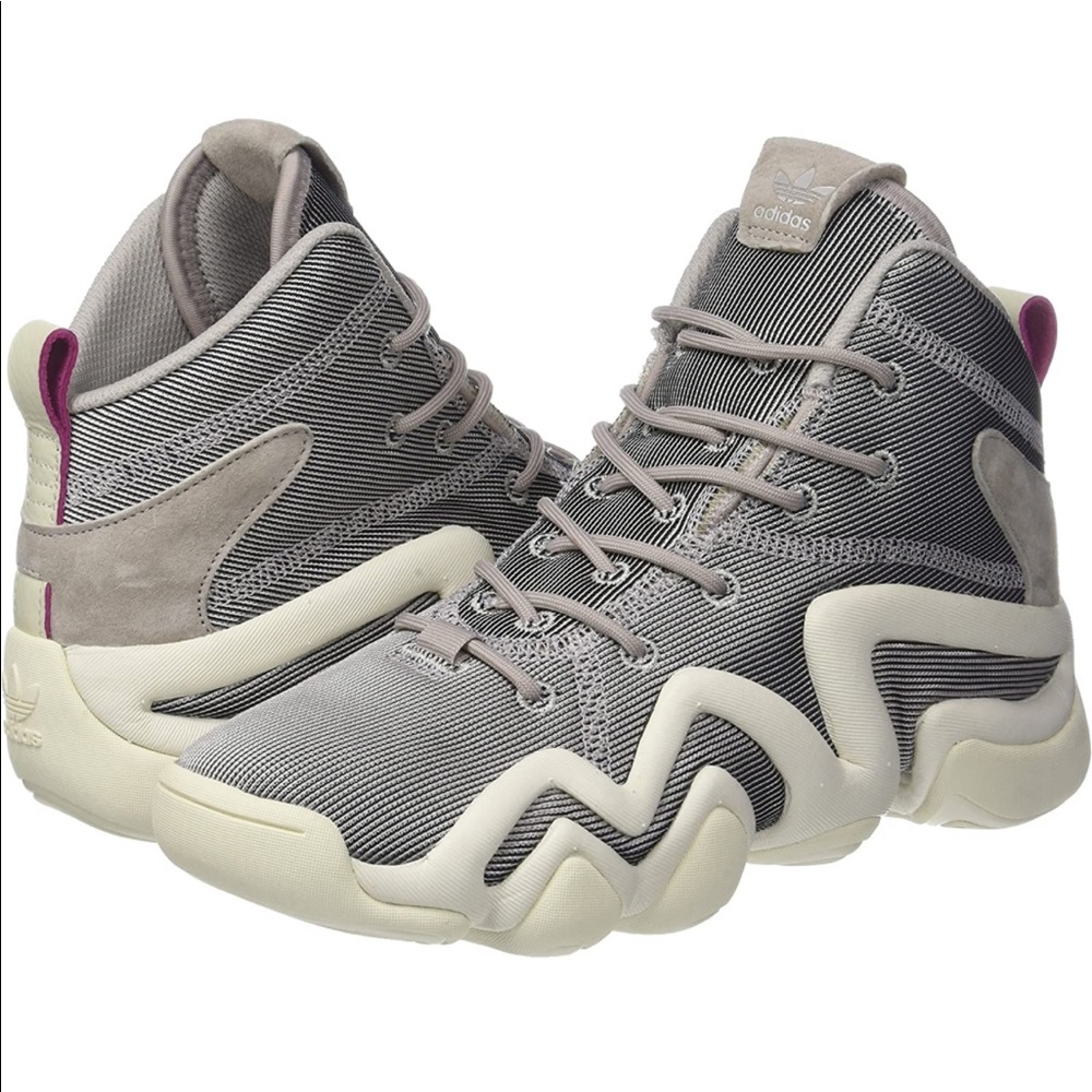 ADIDAS Crazy 8 Neutral Ankle Low-Top Lace-up Sneaker Shoe Basketball Sport Game
